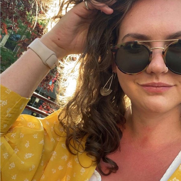 Ditsy Print Kimono - Picture 6 of 6